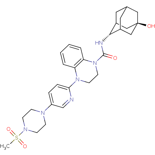 Chemical structure of BindingDB Monomer ID 50433405