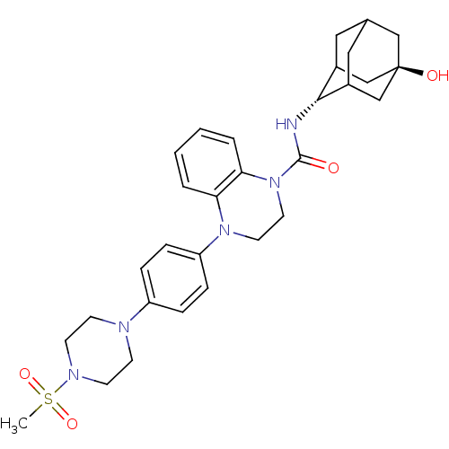 Chemical structure of BindingDB Monomer ID 50433406