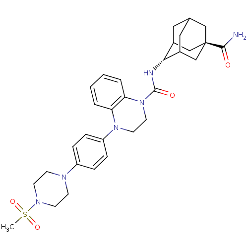 Chemical structure of BindingDB Monomer ID 50433407