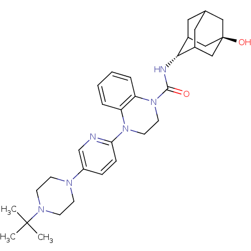 Chemical structure of BindingDB Monomer ID 50433408