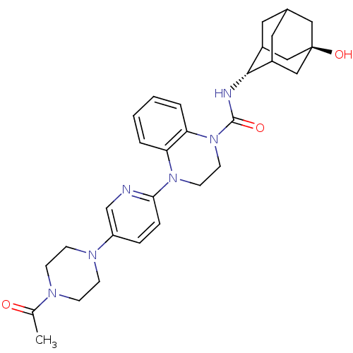Chemical structure of BindingDB Monomer ID 50433409