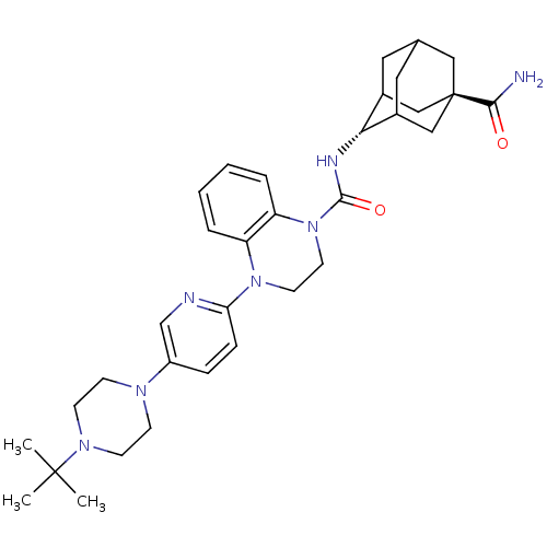 Chemical structure of BindingDB Monomer ID 50433411