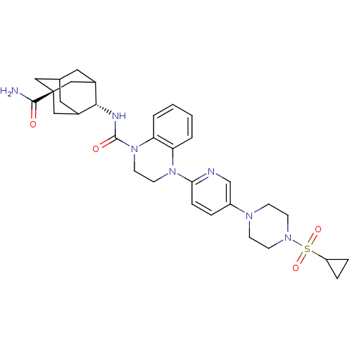Chemical structure of BindingDB Monomer ID 50433412