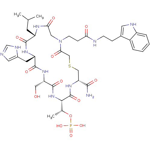 Chemical structure of BindingDB Monomer ID 50433413