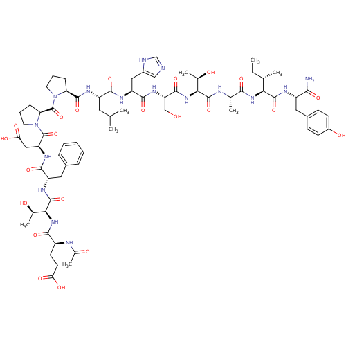Chemical structure of BindingDB Monomer ID 50433414