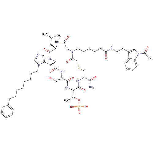 Chemical structure of BindingDB Monomer ID 50433415