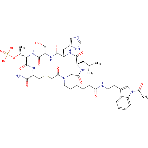 Chemical structure of BindingDB Monomer ID 50433416
