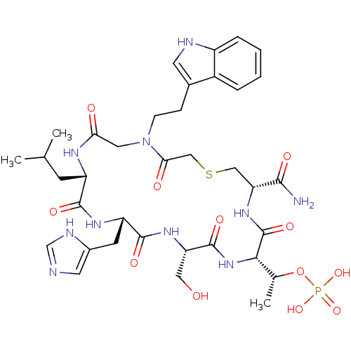 Chemical structure of BindingDB Monomer ID 50433417