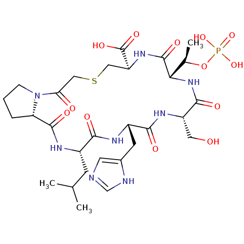 Chemical structure of BindingDB Monomer ID 50433418