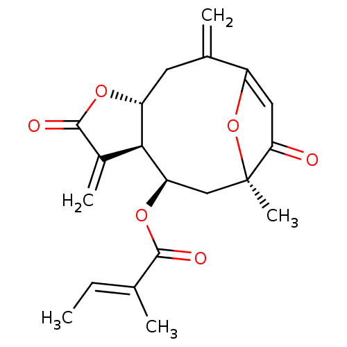 Chemical structure of BindingDB Monomer ID 50433419