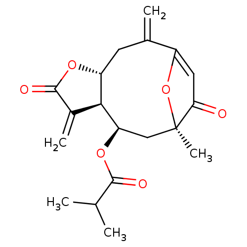 Chemical structure of BindingDB Monomer ID 50433421