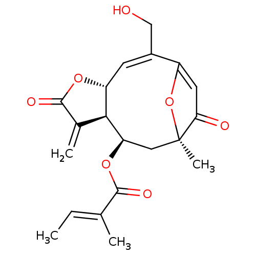 Chemical structure of BindingDB Monomer ID 50433422