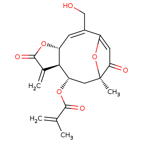 Chemical structure of BindingDB Monomer ID 50433423