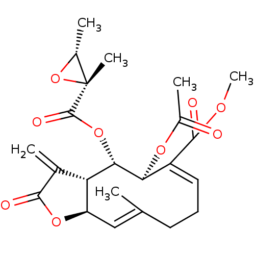 Chemical structure of BindingDB Monomer ID 50433424