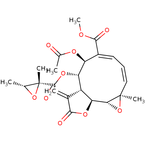 Chemical structure of BindingDB Monomer ID 50433426