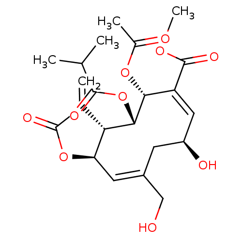 Chemical structure of BindingDB Monomer ID 50433427