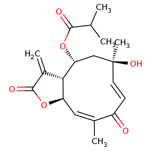 Chemical structure of BindingDB Monomer ID 50433428