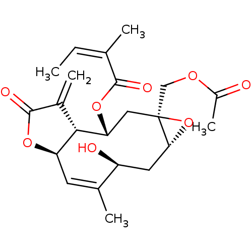Chemical structure of BindingDB Monomer ID 50433429