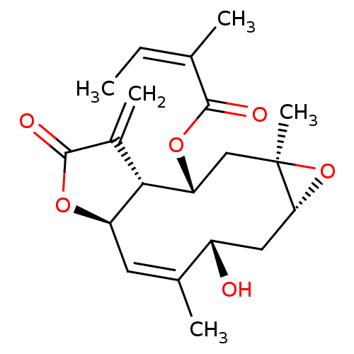Chemical structure of BindingDB Monomer ID 50433431