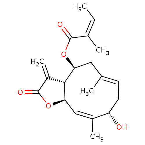 Chemical structure of BindingDB Monomer ID 50433432