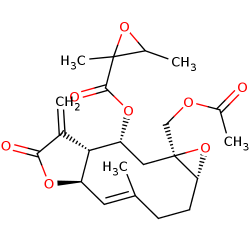Chemical structure of BindingDB Monomer ID 50433433