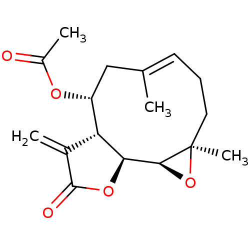 Chemical structure of BindingDB Monomer ID 50433437