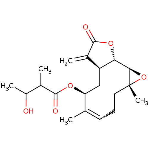 Chemical structure of BindingDB Monomer ID 50433439