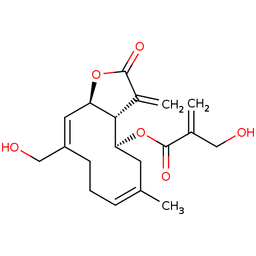 Chemical structure of BindingDB Monomer ID 50433442
