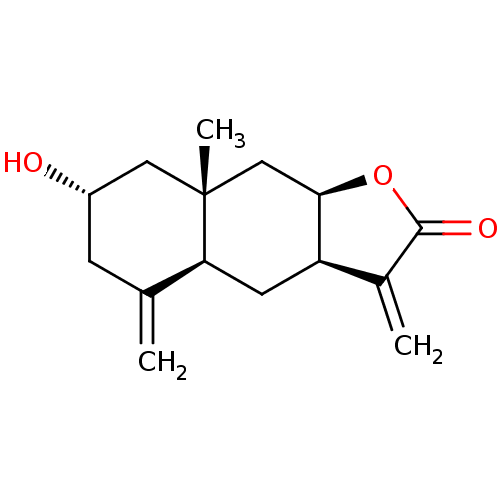 Chemical structure of BindingDB Monomer ID 50433447