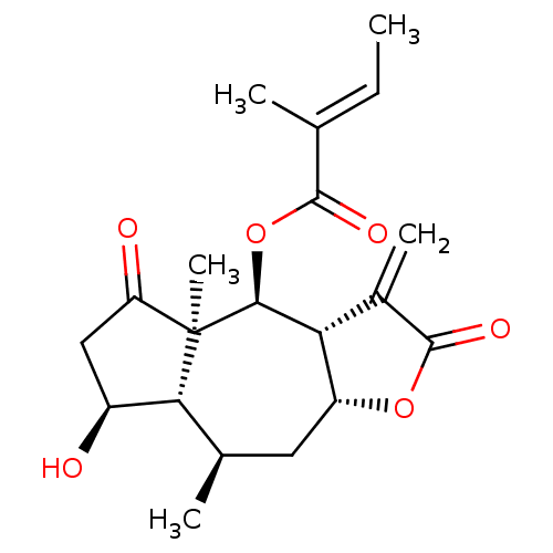 Chemical structure of BindingDB Monomer ID 50433466