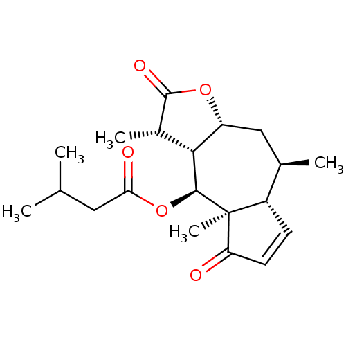 Chemical structure of BindingDB Monomer ID 50433467