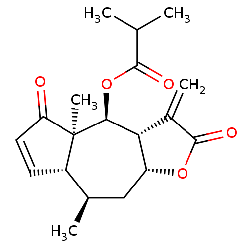 Chemical structure of BindingDB Monomer ID 50433469