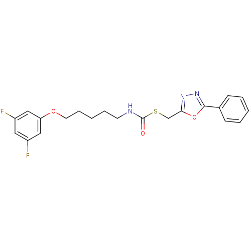 Chemical structure of BindingDB Monomer ID 50433473