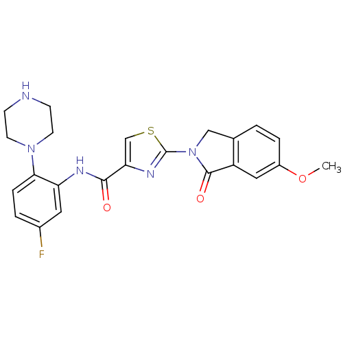 Chemical structure of BindingDB Monomer ID 50433478