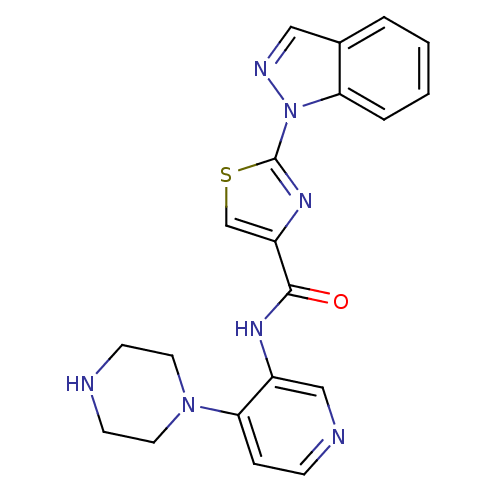 Chemical structure of BindingDB Monomer ID 50433480