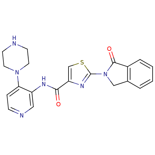 Chemical structure of BindingDB Monomer ID 50433481
