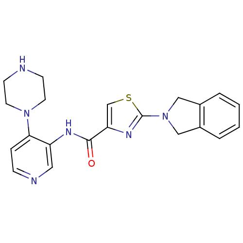 Chemical structure of BindingDB Monomer ID 50433482