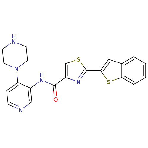 Chemical structure of BindingDB Monomer ID 50433483