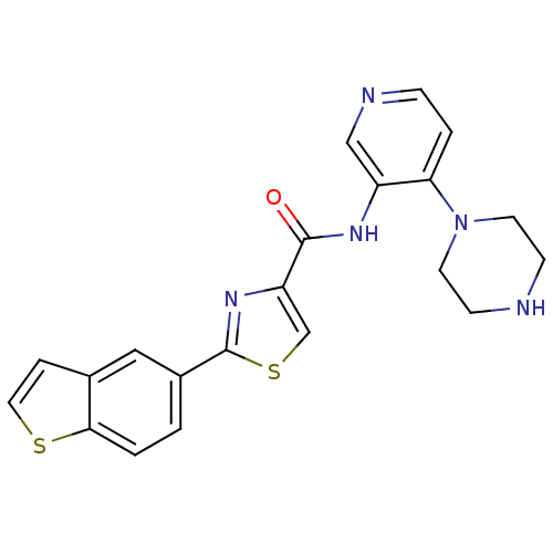 Chemical structure of BindingDB Monomer ID 50433484