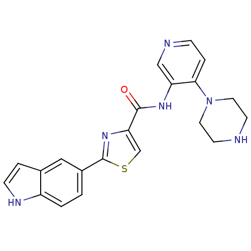 Chemical structure of BindingDB Monomer ID 50433485