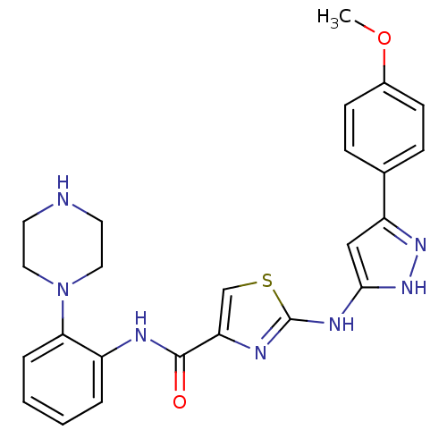 Chemical structure of BindingDB Monomer ID 50433486