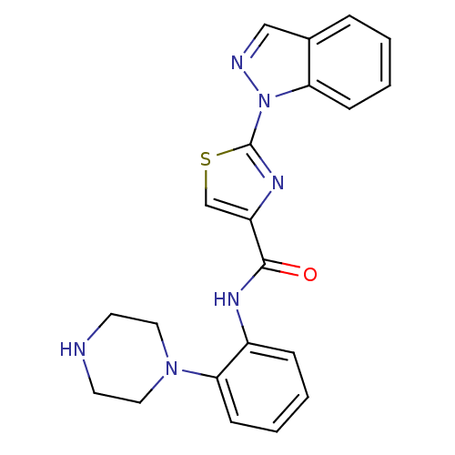Chemical structure of BindingDB Monomer ID 50433490