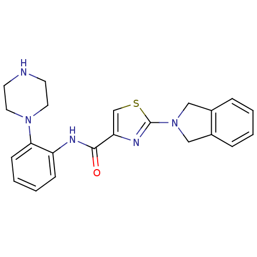 Chemical structure of BindingDB Monomer ID 50433491