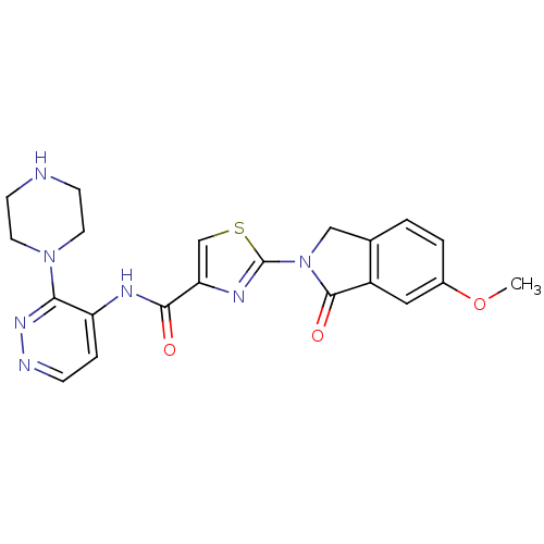 Chemical structure of BindingDB Monomer ID 50433493
