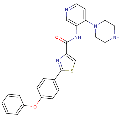 Chemical structure of BindingDB Monomer ID 50433495