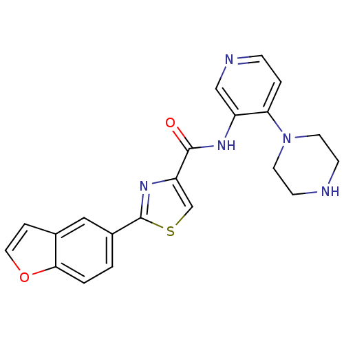 Chemical structure of BindingDB Monomer ID 50433496