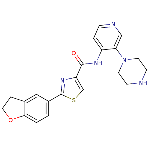 Chemical structure of BindingDB Monomer ID 50433499