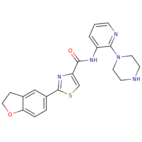 Chemical structure of BindingDB Monomer ID 50433500