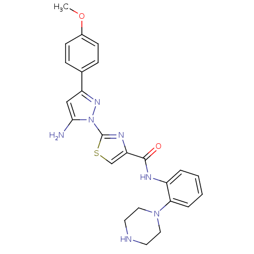 Chemical structure of BindingDB Monomer ID 50433501