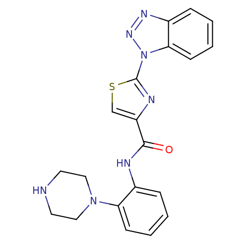 Chemical structure of BindingDB Monomer ID 50433503